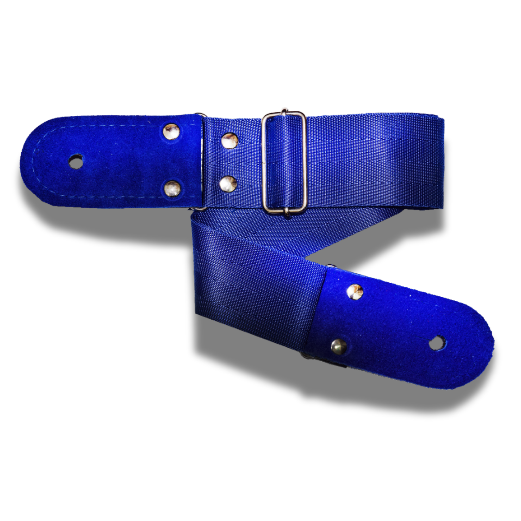 STRAP GUITARRA/BAJO - AZUL REY