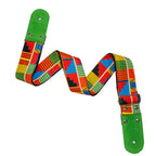 STRAP GUITARRA/BAJO - DISEÑO IMPRESO - STRAP PIRAMIDES