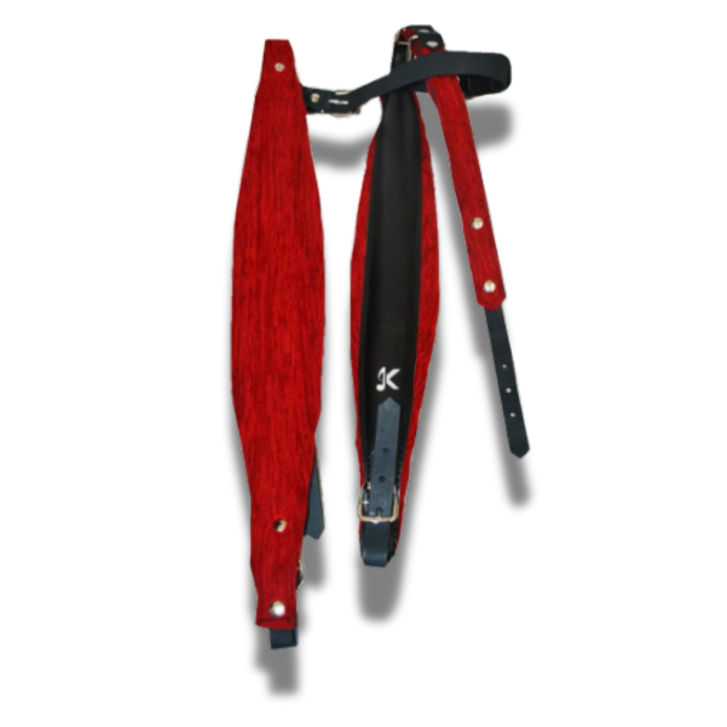 STRAP DE ACORDEÓN - ROJO