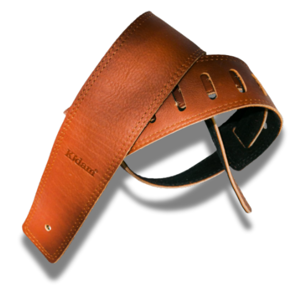 STRAP GUITARRA/BAJO - PIEL MIEL