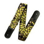 STRAP GUITARRA/BAJO - DISEÑO IMPRESO - STRAP EMOJI FICHAS