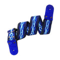 STRAP GUITARRA/BAJO - DISEÑO IMPRESO - STRAP RAYO AZUL