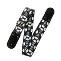 STRAP GUITARRA/BAJO - DISEÑO IMPRESO - STRAP CRANEOS
