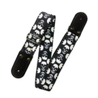 STRAP GUITARRA/BAJO - DISEÑO IMPRESO - STRAP CRANEOS