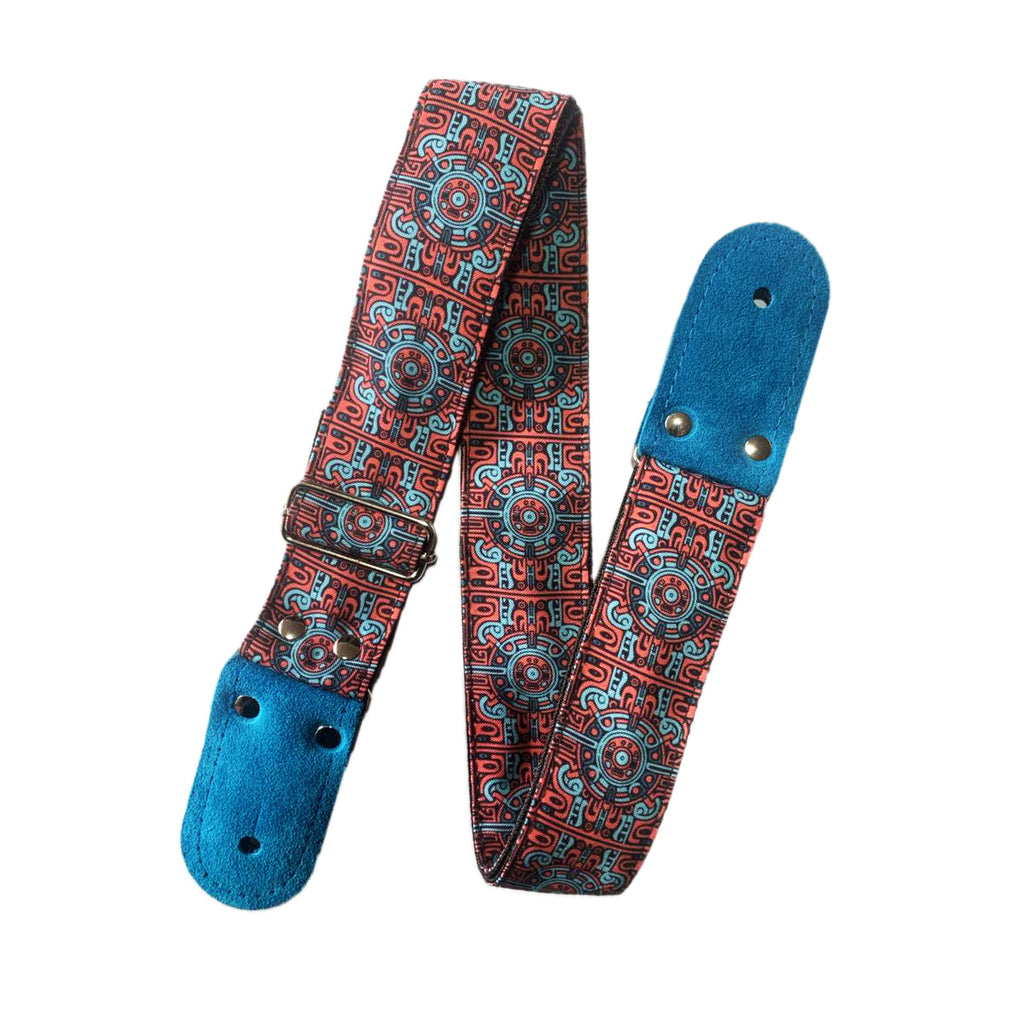 STRAP GUITARRA/BAJO - DISEÑO IMPRESO - STRAP ATLANTIS