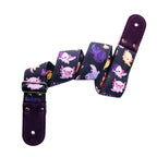 STRAP GUITARRA/BAJO - DISEÑO IMPRESO - AJOLOTE