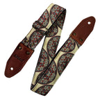 STRAP GUITARRA/BAJO - MANDALA SEPIA