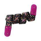 STRAP GUITARRA/BAJO - DISEÑO IMPRESO - STRAP QUETZAL