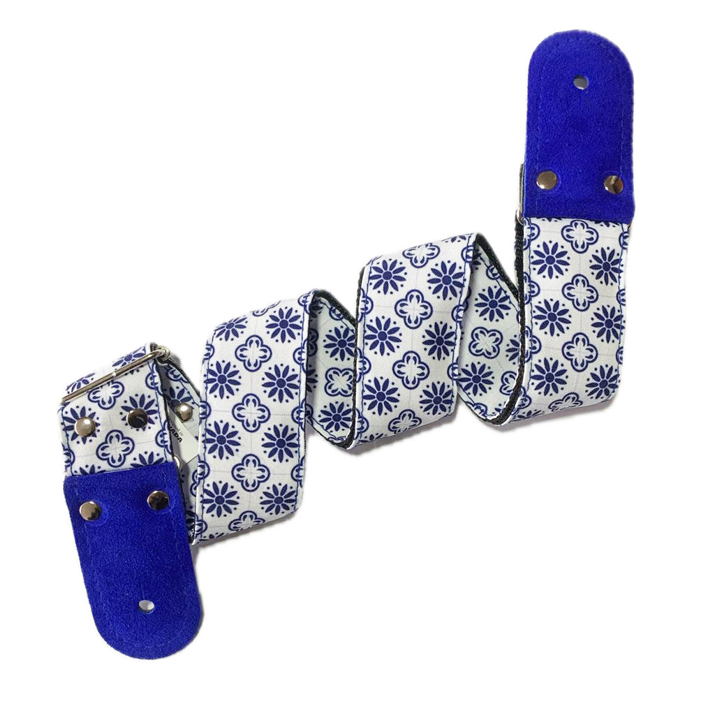 STRAP GUITARRA/BAJO - DISEÑO IMPRESO - STRAP TALAVERA