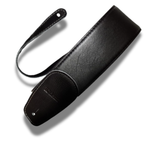 STRAP GUITARRA/BAJO - PIEL NEGRO ELEGANTE