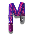 STRAP GUITARRA/BAJO - AZTECA MORADO