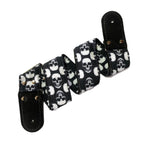 STRAP GUITARRA/BAJO - DISEÑO IMPRESO - STRAP CRANEOS