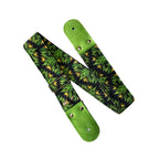 STRAP GUITARRA/BAJO - DISEÑO IMPRESO - STRAP FOLLAJE