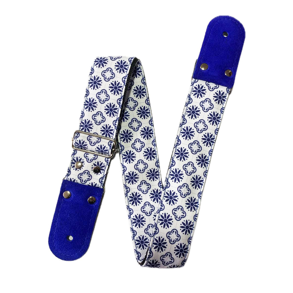 STRAP GUITARRA/BAJO - DISEÑO IMPRESO - STRAP TALAVERA