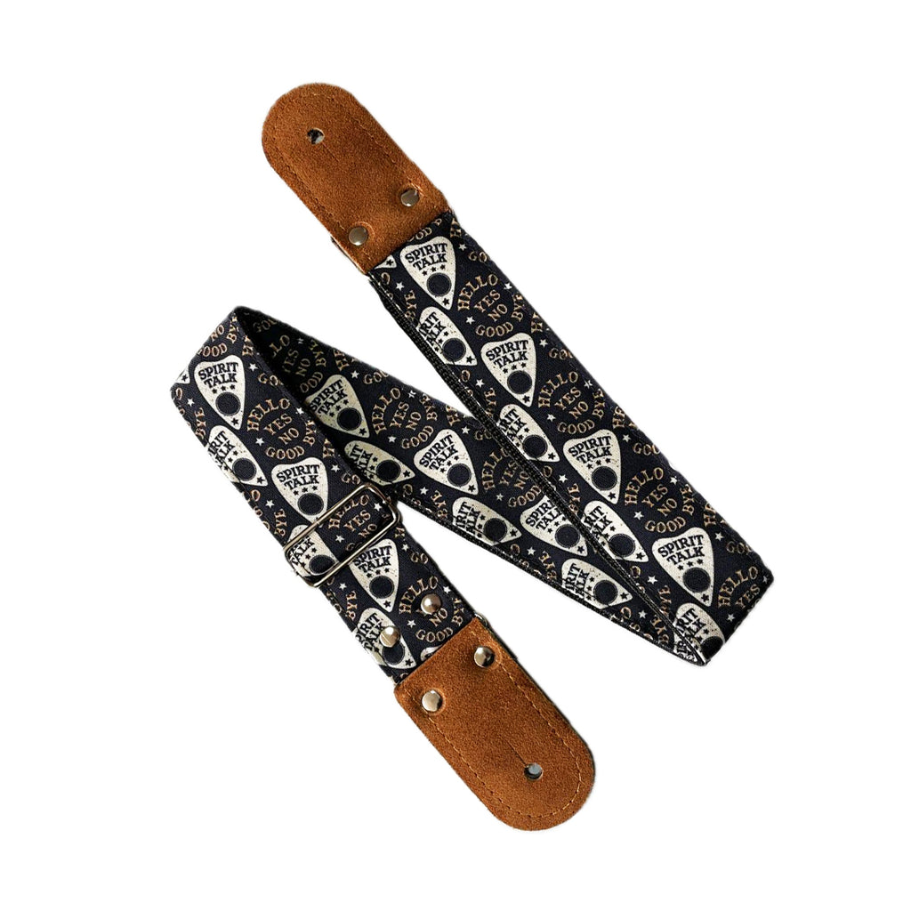 STRAP GUITARRA/BAJO - DISEÑO IMPRESO - STRAP OUIJA