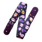 STRAP GUITARRA/BAJO - DISEÑO IMPRESO - AJOLOTE