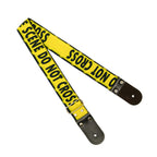 STRAP GUITARRA/BAJO - DISEÑO IMPRESO - STRAP CRIME