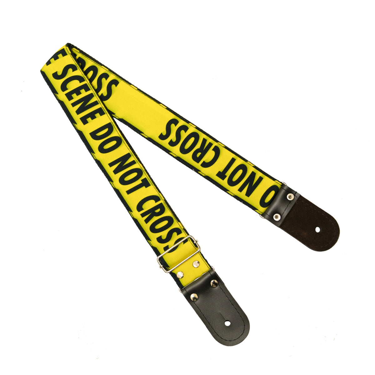 STRAP GUITARRA/BAJO - DISEÑO IMPRESO - STRAP CRIME