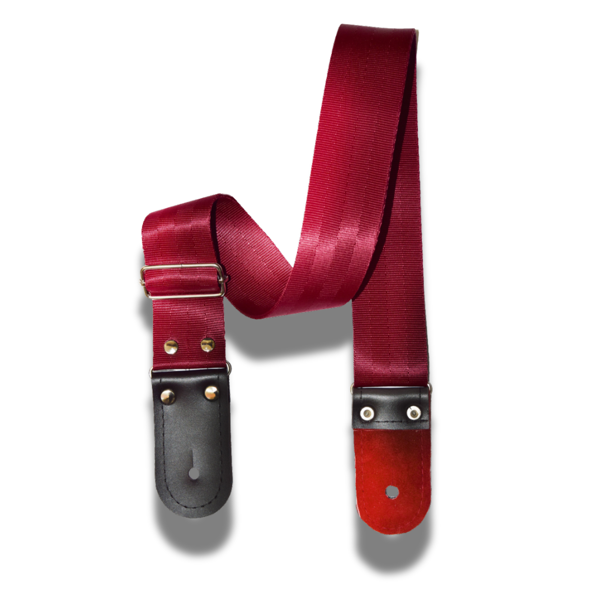 STRAP GUITARRA/BAJO - VINO