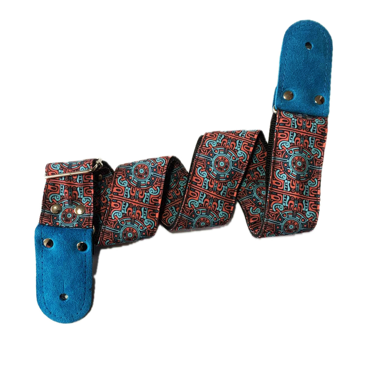 STRAP GUITARRA/BAJO - DISEÑO IMPRESO - STRAP ATLANTIS