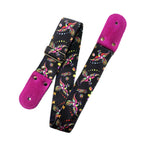 STRAP GUITARRA/BAJO - DISEÑO IMPRESO - STRAP QUETZAL