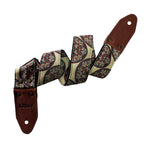 STRAP GUITARRA/BAJO - MANDALA SEPIA