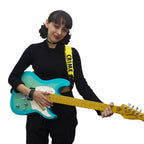 STRAP GUITARRA/BAJO - DISEÑO IMPRESO - STRAP CRIME