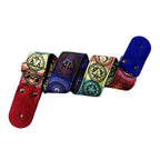 STRAP GUITARRA/BAJO - DISEÑO IMPRESO - STRAP CHAKRAS