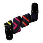 STRAP GUITARRA/BAJO - DISEÑO IMPRESO - STRAP LUCES COLORES