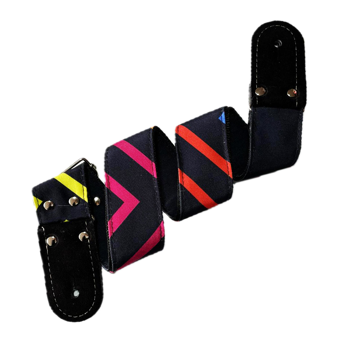 STRAP GUITARRA/BAJO - DISEÑO IMPRESO - STRAP LUCES COLORES