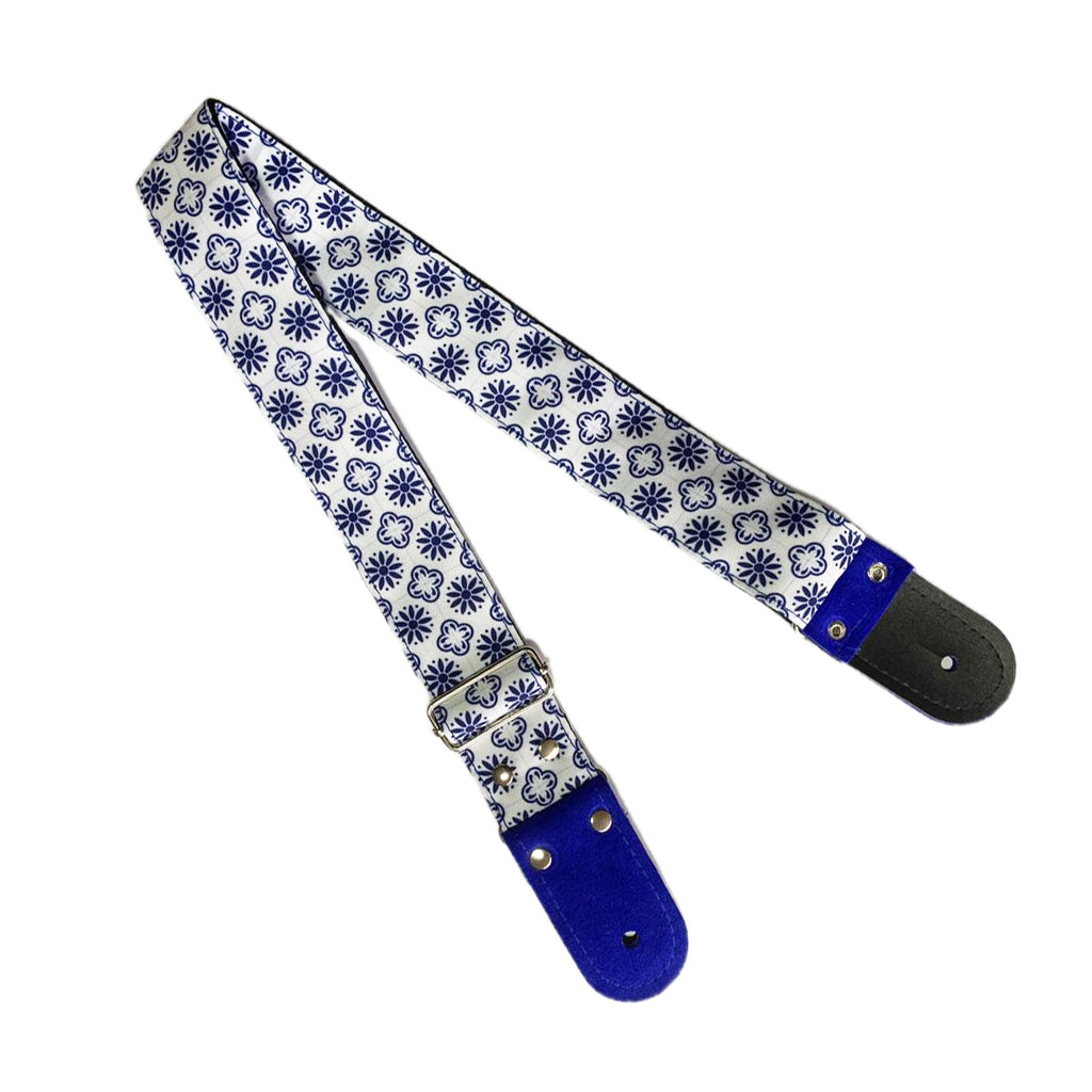 STRAP GUITARRA/BAJO - DISEÑO IMPRESO - STRAP TALAVERA