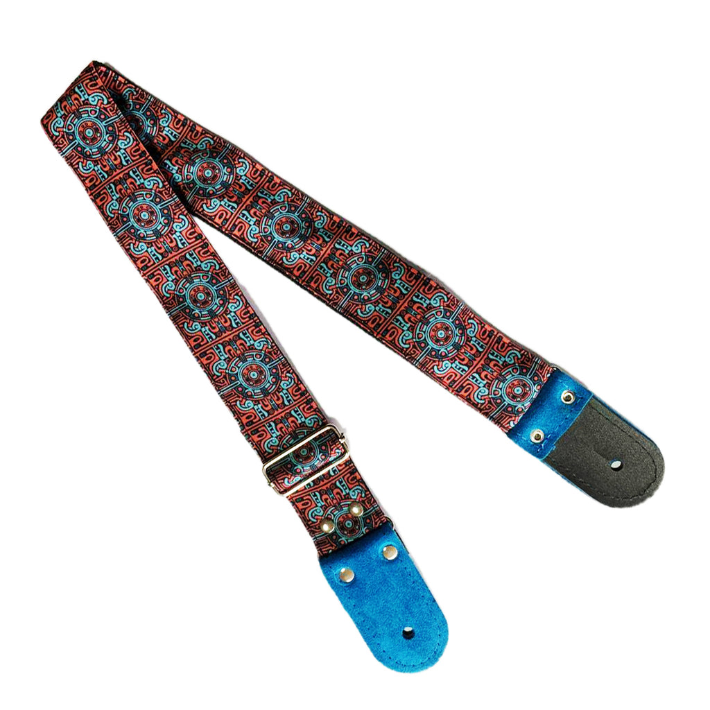 STRAP GUITARRA/BAJO - DISEÑO IMPRESO - STRAP ATLANTIS