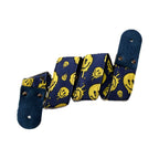 STRAP GUITARRA/BAJO - DISEÑO IMPRESO - CARITA DERRETIDA
