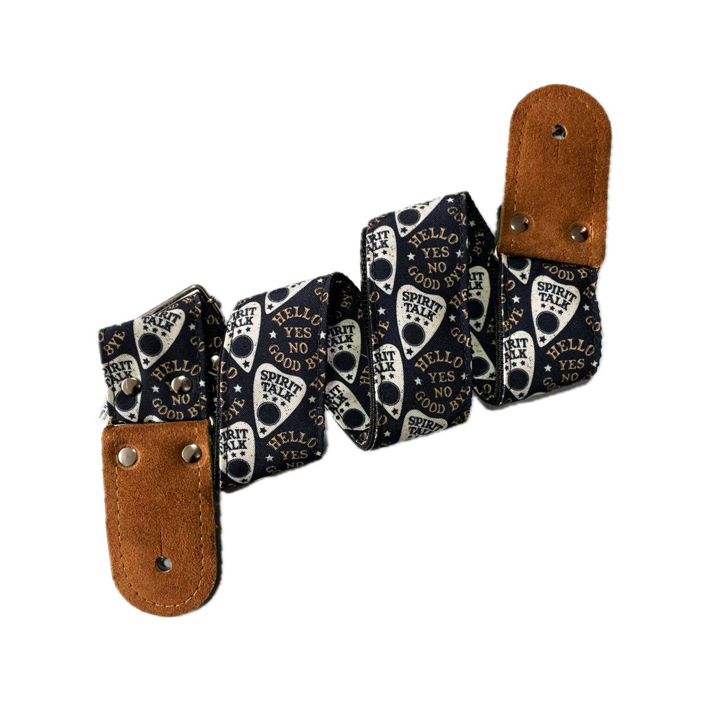 STRAP GUITARRA/BAJO - DISEÑO IMPRESO - STRAP OUIJA