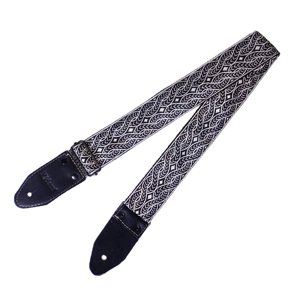 STRAP GUITARRA/BAJO - VIBORA PLATEADA