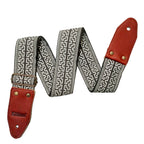 STRAP GUITARRA/BAJO - GRECAS SEPIA