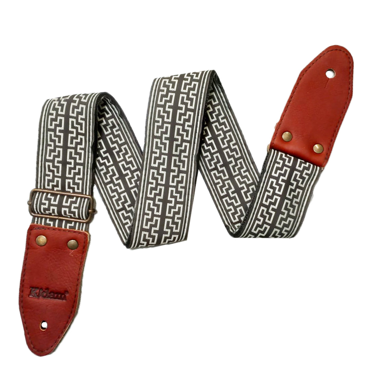 STRAP GUITARRA/BAJO - GRECAS SEPIA