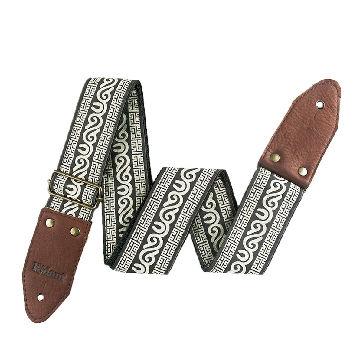 STRAP GUITARRA/BAJO - LABERINTO CHARRO