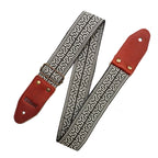 STRAP GUITARRA/BAJO - GRECAS SEPIA