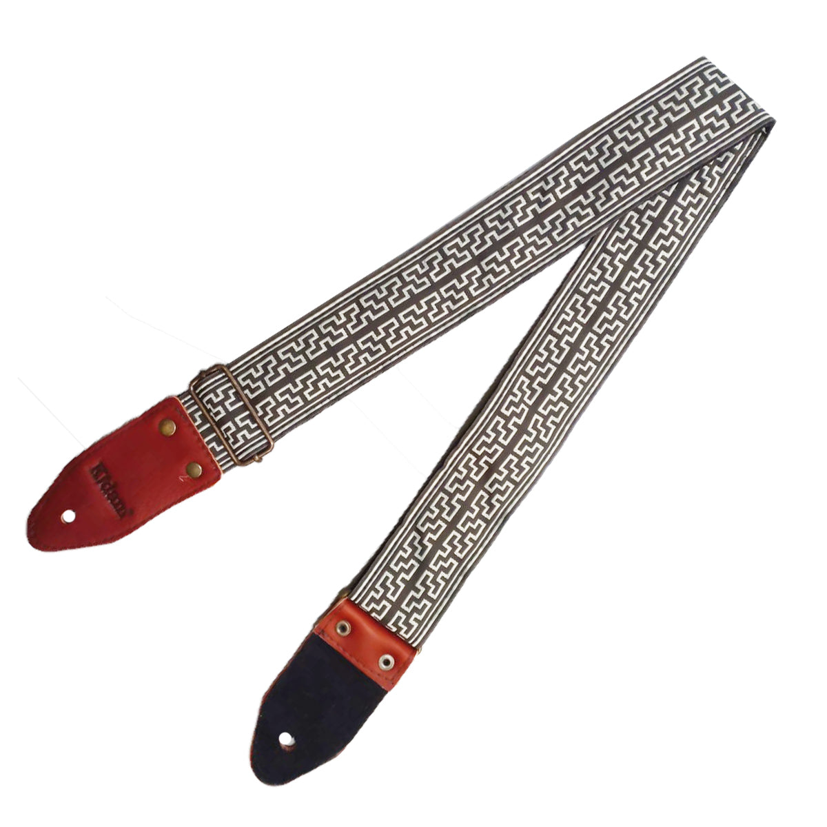 STRAP GUITARRA/BAJO - GRECAS SEPIA