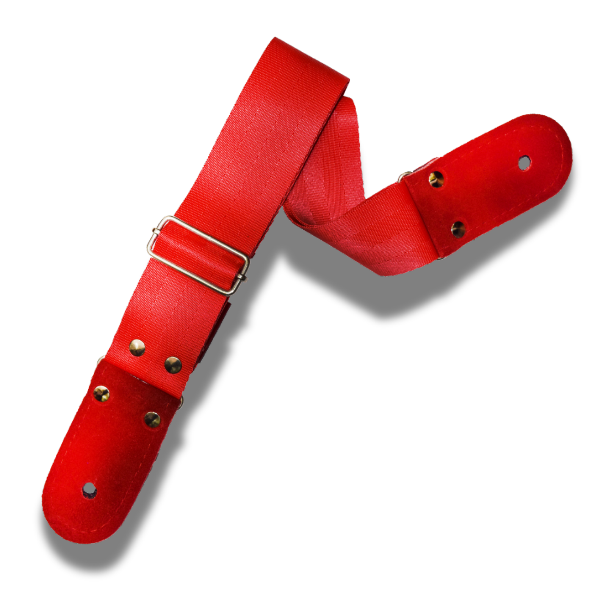 STRAP GUITARRA/BAJO - NARANJA