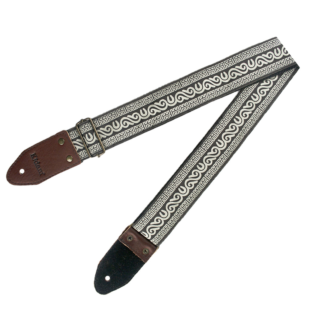 STRAP GUITARRA/BAJO - LABERINTO CHARRO