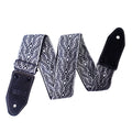 STRAP GUITARRA/BAJO - VIBORA PLATEADA