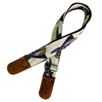 STRAP GUITARRA/BAJO - DISEÑO IMPRESO - ANUBIS