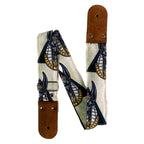 STRAP GUITARRA/BAJO - DISEÑO IMPRESO - ANUBIS