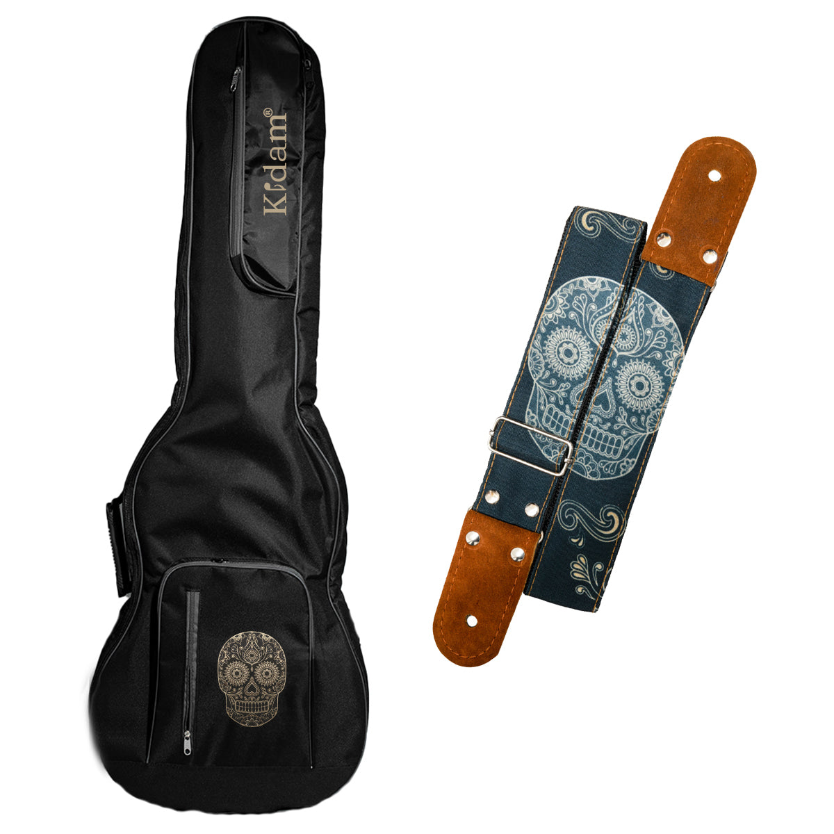 Funda Diseño Calaveras Mexicanas