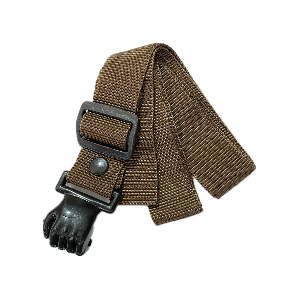 STRAP GUITARRA/BAJO - MANITA CAFÉ