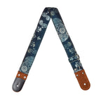 STRAP GUITARRA/BAJO - DISEÑO IMPRESO - STRAP CALAVERA MEXICANA