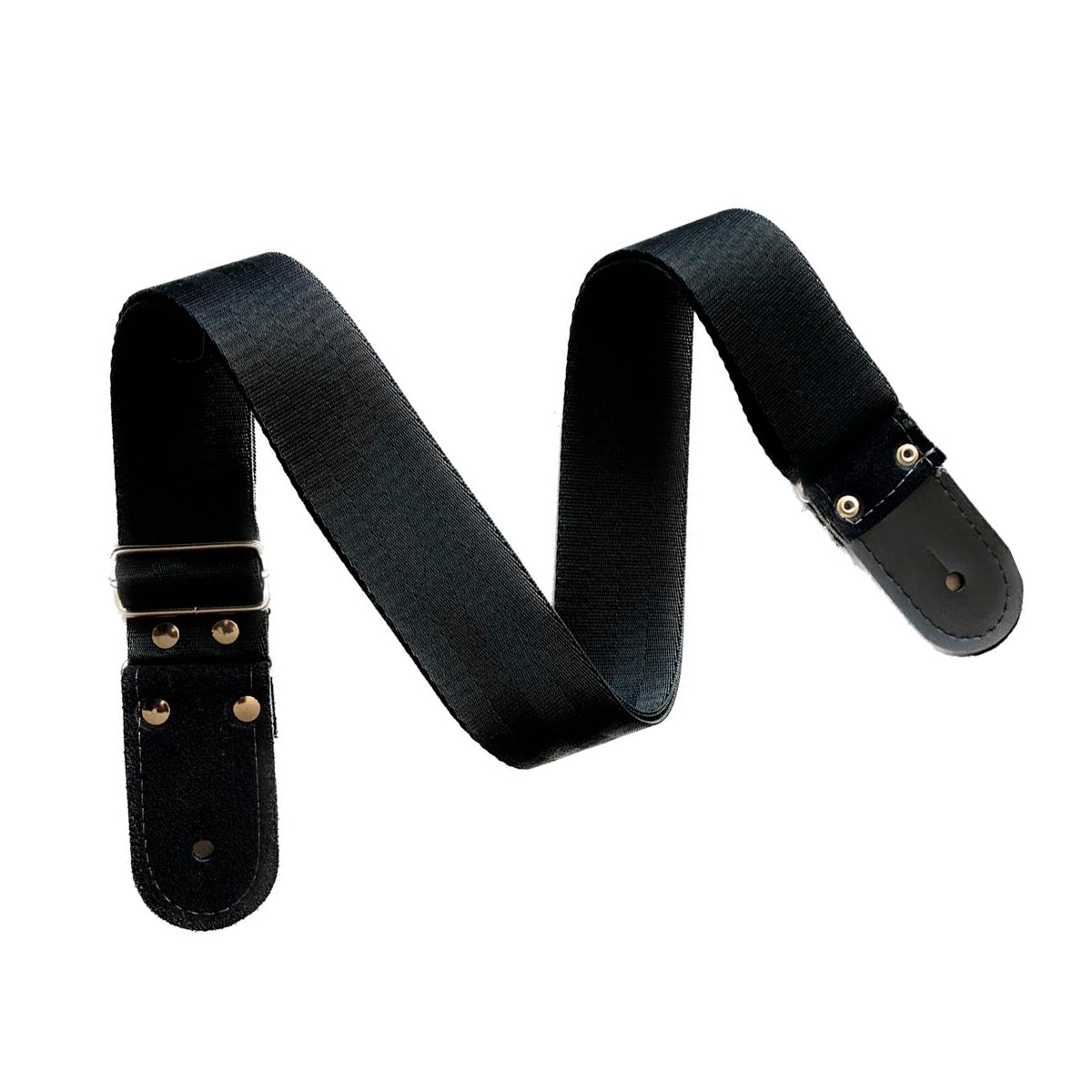 STRAP GUITARRA/BAJO - NEGRO
