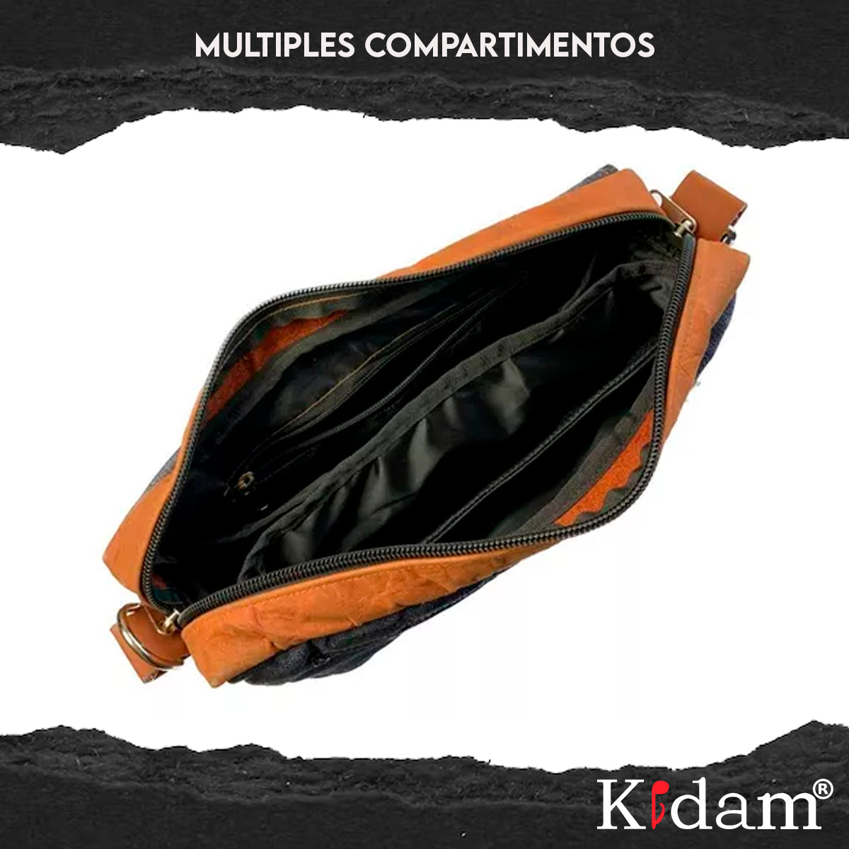 MOCHILA KIDAM - HUESO